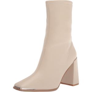 Chinese Laundry Women's Marvin Ankle Boot (5.5, Cream)