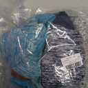 3 Pack Dog Sweaters for Small Dogs Girl Boy Winter Fleece Clothes Warm Soft Dog Sweatshirt Outfit for Dogs Cats Pet Apparel, Medium (Back: 13.7", Chest: 17.7", 10-14Ibs), Navy Blue+Grey+Light Blue)