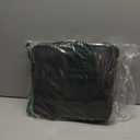 Femuar Car Trunk Organizer, Large Capacity Backseat Trunk Organizer (42"*18"), Collapsible Car Storage Bag with 8 Pockets, SUV/MPV/Truck - Black