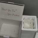 Ceramic Berry Basket, Farmhouse Colander, Farmers Market square Bowl. Rustic Kitchen decor fruit bowls, Fruit Baskets, Bleu White and Blueberry pattern Stoneware Harvest Bowls Set of 4