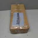 Brushed Gold LED Wall Sconces Set of 2 with Warm White Light