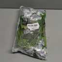 Nubry Artificial Silk Rose Flower Bouquet Lifelike Fake Rose for Wedding Home Party Decoration Event Gift 10pcs (Silver)