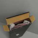 Love-KANKEI Floating Shelves Wall Mounted Set of 2, 17 Inch Rustic Wood Wall Shelves for Storage, Bedroom Living Room Bathroom Kitchen Office and More Dark Walnut