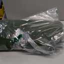 OLANLY Door Mats Indoor, Non-Slip, Absorbent, Dirt Resist, Entrance Washable Mat, Low-Profile Inside Entry Doormat for Entryway (36x24 inches, Green)