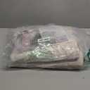 2x3 Washable Rugs for Kitchen, Floor, Entryway, Powder Room Small Area Rug Non-Slip Vintage Low Pile Throw Door Mat Beige