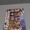 Christmas Dog Gathering 1000 Piece Puzzle for Adults, Fun Puzzles for Adults 1000 Pieces with HD Print & Poster, 27.5 * 19.7 in Dust Free, for Gifts Halloween Christmas Family Games Lovers