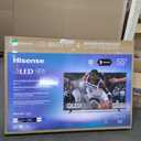 Hisense 55" Class QD6 Series (55QD6QF, 2025 Model) QLED 4K UHD Smart Fire TV, Voice Remote with Alexa, Dolby Vision, Dolby Atmos, Motion Rate 120, HDR 10+, Game Mode Plus, MEMC, VRR, ALLM