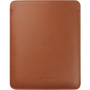 Comfyable E-Reader Sleeve Precisely Compatible with 7 Inch Kindle Paperwhite Colorsoft Edition, 6.8 Inch Kindle Paperwhite 12th/11th/10th Generation 2024-2019, PU Faux Leather Protective Case, Brown (6.8"-7" for Kindle 2024, 2021)