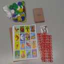 Loteria Mexican Bingo Game Kit - for 20 Players - Includes 1 Deck of Cards and Boards - with 100 Bingo Chips - for The Entire Family - Great for Learning Spanish.