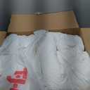 Bedsure California King Comforter Set, White Soft Prewashed Bedding for All Seasons, 3 Pieces GentleSoft™ Bed Set, 1 Lightweight Comforter (104"x96") and 2 Pillowcases (20"x36")