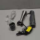 KOIOS Immersion Blender, 1000W Anti-scratch 3-in-1 Hand Blender, Upgraded 12 Speed Stainless Steel Blade Stick Blenders with Turbo Mode, Whisk and Milk Frother, Non-BPA (Silver)