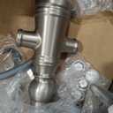 Moen S73204SRS Weymouth Two Handle Pulldown Bridge Kitchen Faucet, Spot Resist Stainless