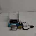 Veise VE06-H Smart Front Door Lock Set, App Control, Keyless Entry Deadbolt with Lever Handle, Electronic Digital Touchscreen Keypad, Auto Lock, Easy Install, Matte Black