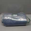 NICETOWN 100% Blackout Lined Curtains, Smoky Blue, 1 Pair, 70" Width x 63" Length Each Panel, 2 Thick Layers Completely Blackout Window Treatment Thermal Insulated Drapes for Kitchen/Bedroom