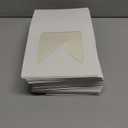 Cake Boxes 8x8x5 Inch 25 Pack with Window, 30 Bonus Sticker, Auto Popup, Extra Thick, Oil Resistant, Ideal for Cookie, Pie, Treat, Pastry, Bakery
