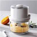 Food Processor, Electric Chicken Meat Grinder, Baby Food chopper with Stainless Steel 6 Blades, for Meat/Vegetable/Fruits/Meal Prep/Chili peppers/garlic