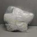 YRXRUS Star Pillows, White Star Shaped Pillow, Decorative Throw Pillow Gifts, Cute Plush Room Decor, Fluffy Faux Rabbit Fur 18"x18" Pillows for Living Bedroom