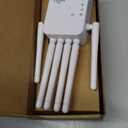 WiFi Extender Booster 1200Mbps, WiFi Booster Range Extender 5GHz & 2.4GHz Dual Band WiFi Repeater Wireless Internet Booster, Repeater/Router/AP Mode, Wider Range, for Home UK Plug