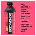 BODYARMOR Sports Drink Sports Beverage, Strawberry Banana, Coconut Water Hydration, Natural Flavors With Vitamins, Potassium-Packed Electrolytes, Perfect For Athletes, 20 Fl Oz (Pack of 6)