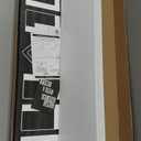 White Floating Book Shelves for Wall, 36 Inch Wall Bookshelf for Kids Bedroom, Large Deep Hanging Shelves with Metal Brackets for Living Room Office Dcor Indoor Plants (3-Pack)