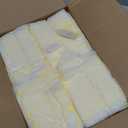 40 Count 360 Heavy Duty 2 Sided Duster Refills Compatible with Swiffer, Large Size-Extra Thick Disposable Electrostatic Feather Duster Refill with 1 Short Handle for Furniture, Blinds, Ceiling (Yellow)