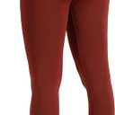 Sunzel Scrunch Butt Lifting Leggings for Women High Waisted Seamless Workout Leggings Gym Yoga Pants (Red, M)