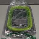 Qimh Colander collapsible, Colander Strainer Over The Sink Vegetable Fruit Strainer Basket (6 Quart) with Extendable Handles, New Kitchen Essentials