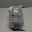 C CUSHION LAB Extra Dense Lumbar Pillow - Patented Ergonomic Multi-Region Firm Back Support for Lower Back Pain Relief - Lumbar Support Cushion with Strap for Office Chair, Car, Sofa, Plane - Black