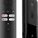 Xiaomi TV Stick 4K (2nd Gen) Streaming Media Player Device Google TV Cast Dolby Vision HDR10+ Atmos Dual Band Wi-Fi 6 with 360° Bluetooth Voice Remote Control
