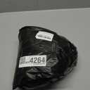 FLYMEI Patio Cushion Covers 20x20x2 Waterproof Outdoor Cushion Cover Replacement 4Packs Outdoor Seat Cushion Slipcover for Rattan Chair Sofa, Taupe