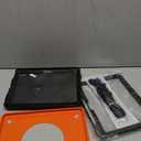 Case for iPad (A16) 11th/10th Generation Case: Protective Cover for iPad 11th Gen 11 Inch 2025 &10th Gen 10.9" 2022 with Screen Protector- Stand- Shoulder Strap- Handle- Pencil Holder-Orange