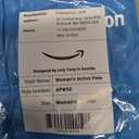 LULY YANG DSP Women's Active Polo - Short Sleeve (Blue, XL)