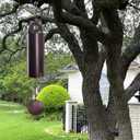 ASTARIN Wind Chimes for Outside Deep Tone Heroic Windbell Deep Resonance Serenity Bell Outdoor Decor for Patio,Yard,Porch,Garden (Bronze)