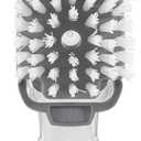 3M Scotch-Brite 750-4 Non-Scratch Dish Brush, Ergonomic Handle, Plastic (One Size)