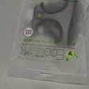 EcoBark Step in Dog Harness - Eco-Friendly Teacup Dog Harnesses for XXS, XS, and Small Dogs - Reflective and Adjustable Mini Body Halter Vest -Tiny Soft Mesh Toy Breed Harness (Gray, XXS) (XXS- 4 to 5 lbs- Chest Up to 11 in (Pack of 1))