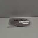 Micro Loop Hair Extensions Straight Human Hair Bulk 50 Strands 1g/Strands Micro Link Human Hair Extension for Women (33# copper brown, 18 Inch(45cm))