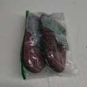 Slippers for Women Fuzzy House Slip on Indoor Outdoor Bedroom Furry Fleece Lined Ladies Comfy Memory Foam Female Home Shoes Anti-Skid Rubber Hard Sole 5-6 Size