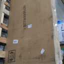 Feonase 7-Piece Dining Table Set with 6 Stools, 63" Large Extendable Kitchen Table Set for 4-8, Mid-Century Dining Room Table with Heavy-Duty Frame, Easy Assembly, Black