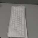 OMOTON Wireless Keyboard for Mac, Keyboard for Mac, Stable Bluetooth & Ultra-Slim Portable, Ergonomic Design, Compatible with MacBook Pro/Air/iMac, Silverwhite