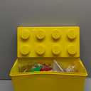 LEGO Classic Large Creative Brick Box 10698 Building Toy Set, Toy Storage Solution for Home or Classrooms, Interactive Building Toy for Kids, Boys, and Girls