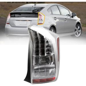 Dasbecan Right Passenegr Side Tail Light Compatible with 2010 2011 Toyota Prius Rear Tail Lamp Replaces# 8155147111
