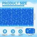 2 x Hahafelt 1 Pack 47 x 108 in Fabric Bulletin Board Roll,Bubbles, 13.8" x 11.8"