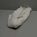 H.VERSAILTEX Linen Textured Table Cloths 54 x 80 Inch Premium Solid Tablecloth Spill-Proof Waterproof Table Cover for Dining Buffet Feature Extra Soft and Thick Fabric Wrinkle Free, Ivory