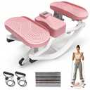 Lerpio Rock Stepper, Side to Side Rock Stepper Exercise Machine