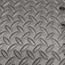 ProSource fs-1908-pzzl Puzzle Exercise Mat EVA Foam Interlocking Tiles (Black, 24 Square Feet) 3 Pieces