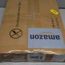 Furologee Nightstand with Fabric Drawer & Storage Shelf, Small Side Table for Small Space, 2 Tiers Industrial End Table for Living Room, Bedroom, Black Oak (1)