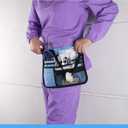 Nurse Storage Bag Multifunctional Nurse Storage Bag, Medical Kit Practical Waist Bag Nurse Pocket Storage Bag (SkyBlue)