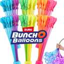 Bunch O Balloons Tropical Party (6 Pack) by ZURU, 200+ Rapid-Filling Self-Sealing Tropical Colored Water Balloons for Outdoor Family, Friends, Children Summer Fun (6 Pack)