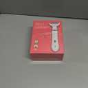 2 x 4-in-1 Facial Hair Removal for Women, Electric Painless Shaver, USB Rechargeable, Lip Chin Cheek Trimmer