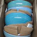 vancasso Bonita 27 Oz Cereal Bowls Set of 5, Blue Ceramic Bowls for Kitchen, 6 Inch Soup Bowls, Dishwasher & Microwave Safe